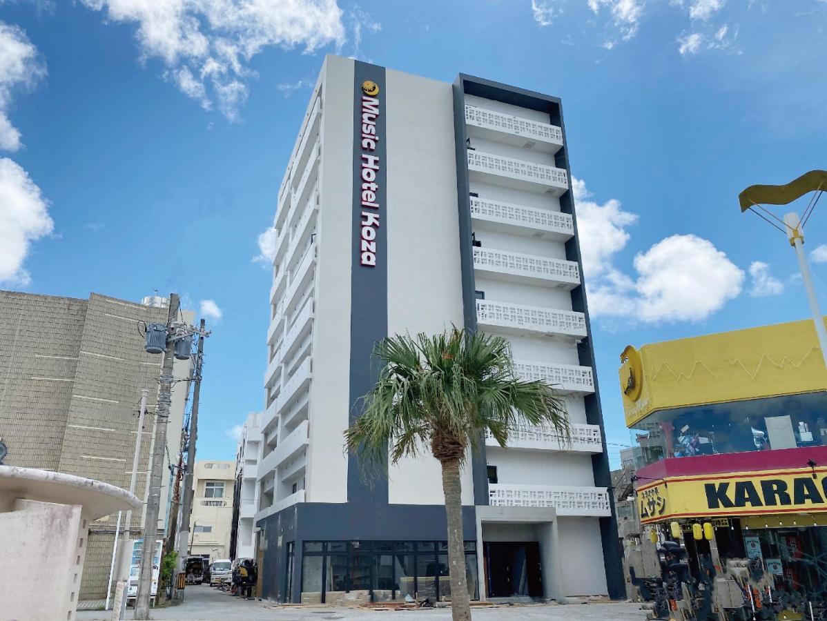Music Hotel Koza By Coldio Premium Okinawa Exteriör bild
