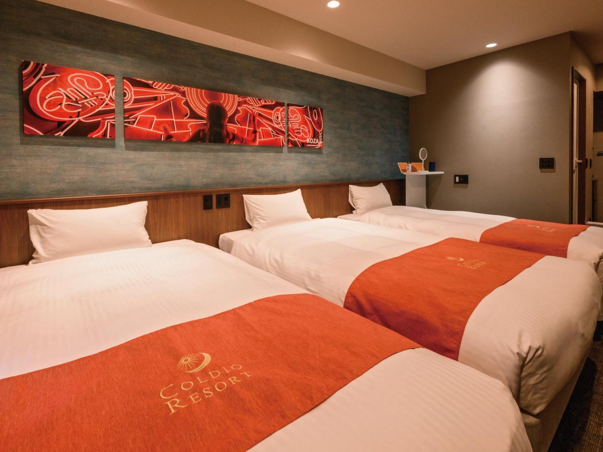 Music Hotel Koza By Coldio Premium Okinawa Exteriör bild