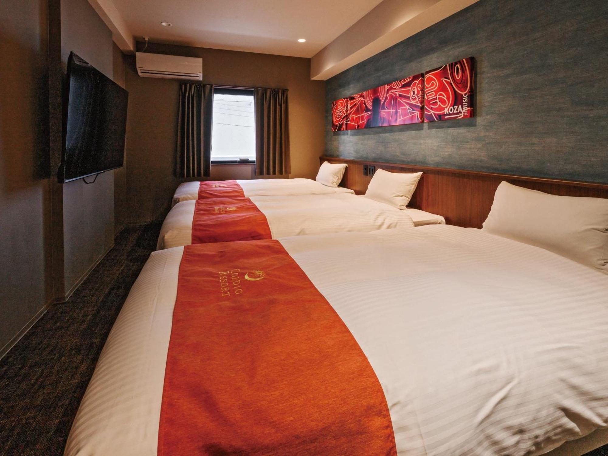 Music Hotel Koza By Coldio Premium Okinawa Exteriör bild