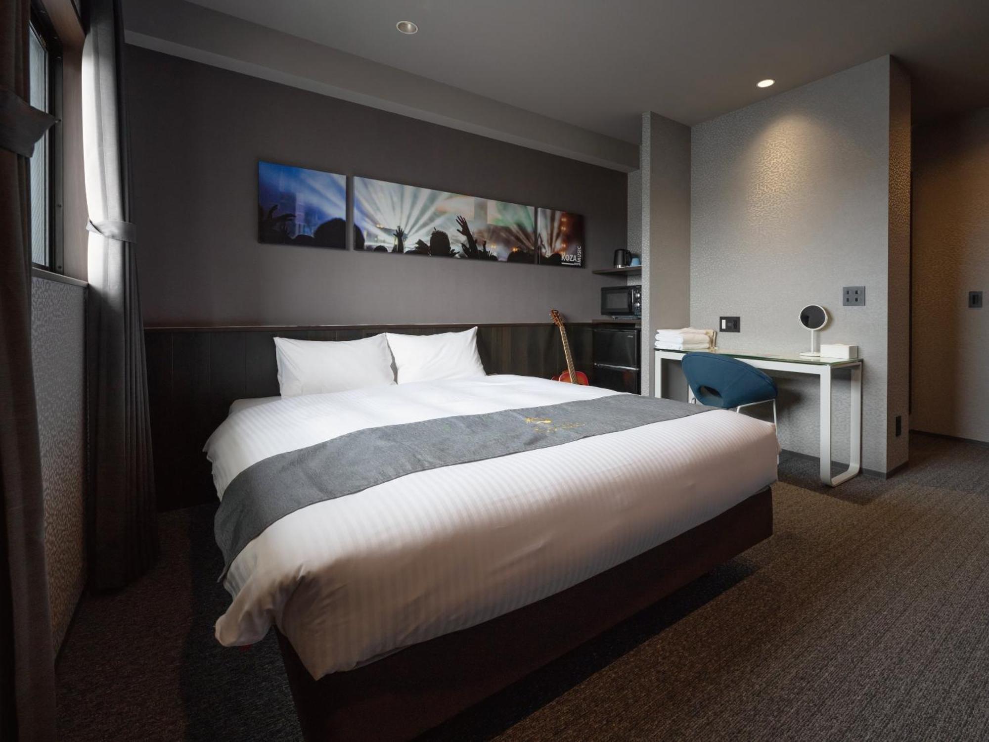 Music Hotel Koza By Coldio Premium Okinawa Exteriör bild
