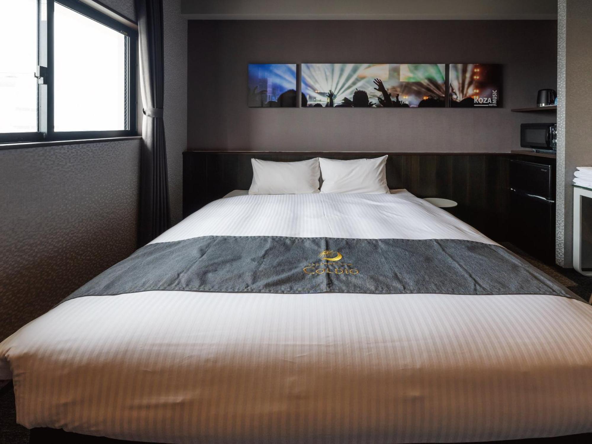 Music Hotel Koza By Coldio Premium Okinawa Exteriör bild