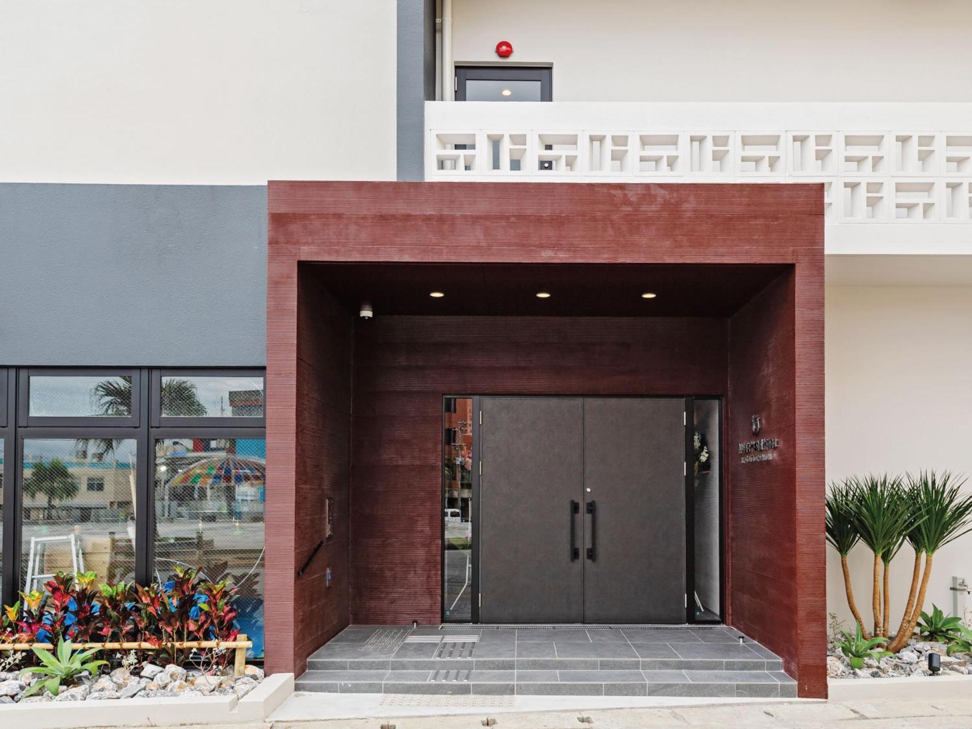 Music Hotel Koza By Coldio Premium Okinawa Exteriör bild