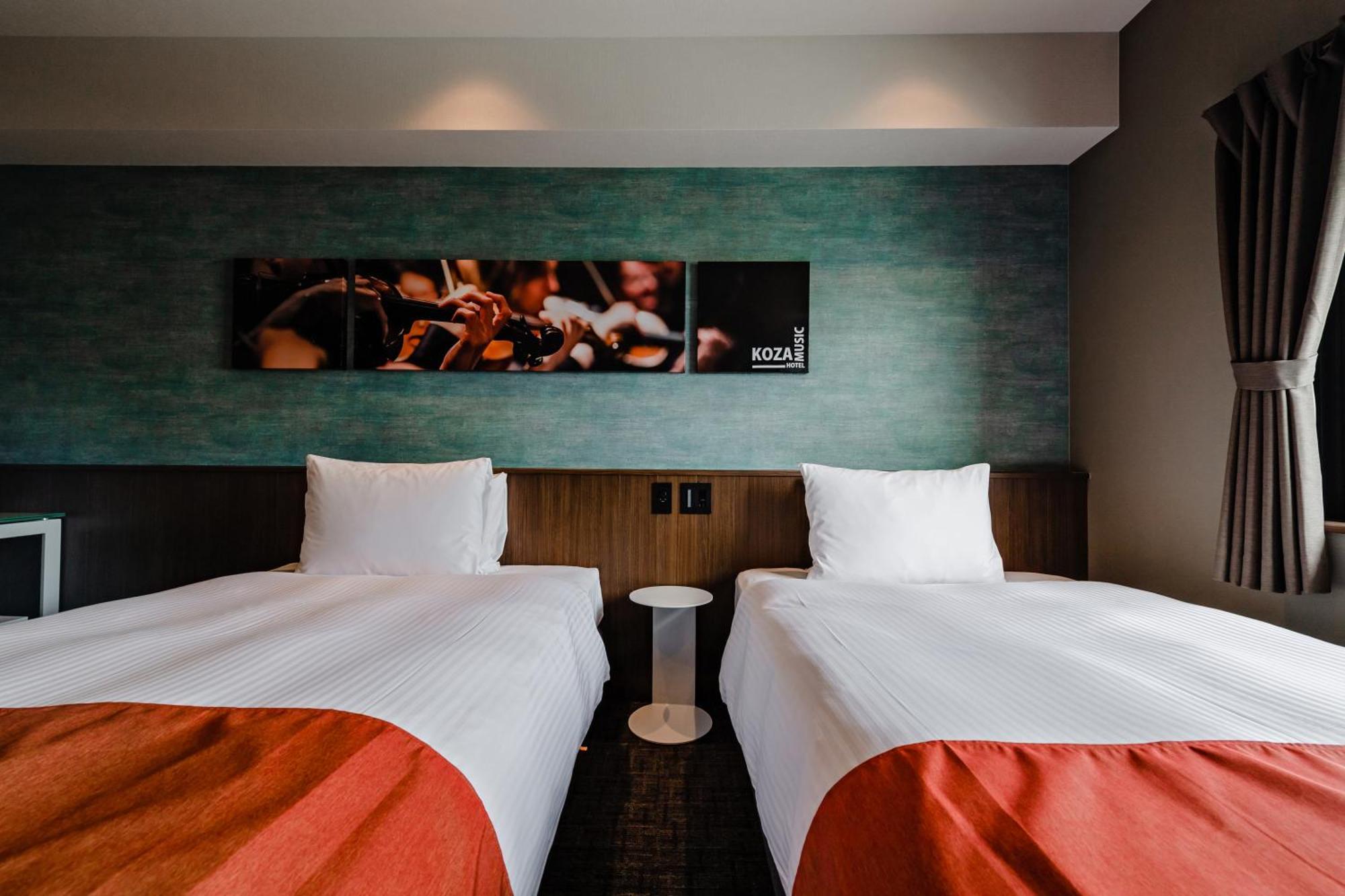 Music Hotel Koza By Coldio Premium Okinawa Exteriör bild