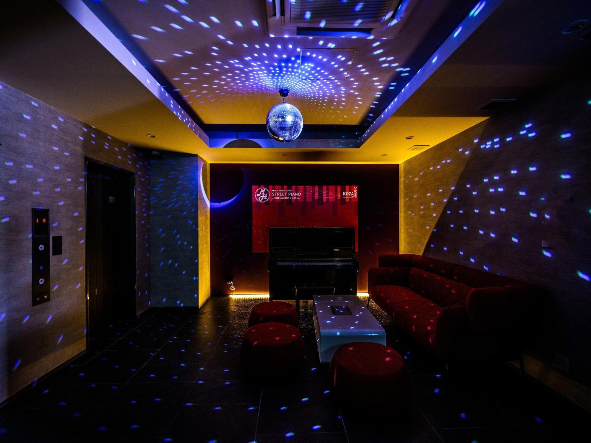 Music Hotel Koza By Coldio Premium Okinawa Exteriör bild